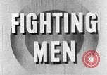 Image of players and soldiers United States USA, 1943, second 10 stock footage video 65675046389