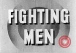 Image of players and soldiers United States USA, 1943, second 14 stock footage video 65675046389