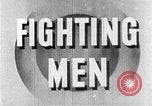 Image of players and soldiers United States USA, 1943, second 15 stock footage video 65675046389