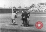 Image of players and soldiers United States USA, 1943, second 42 stock footage video 65675046389