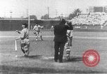 Image of players and soldiers United States USA, 1943, second 43 stock footage video 65675046389