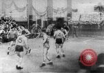 Image of players and soldiers United States USA, 1943, second 44 stock footage video 65675046389