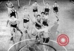 Image of players and soldiers United States USA, 1943, second 45 stock footage video 65675046389