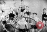 Image of players and soldiers United States USA, 1943, second 46 stock footage video 65675046389