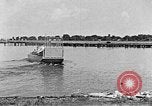 Standbild Test von Higgins Boot mit Traktor Louisiana United States USA, 1941, aus Sekunde 46 historischem Filmmaterial Videoclip 65675046394