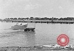Standbild Test von Higgins Boot mit Traktor Louisiana United States USA, 1941, aus Sekunde 47 historischem Filmmaterial Videoclip 65675046394