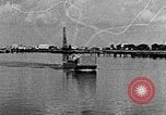 Standbild Test von Higgins Boot mit Traktor Louisiana United States USA, 1941, aus Sekunde 52 historischem Filmmaterial Videoclip 65675046394