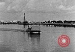 Standbild Test von Higgins Boot mit Traktor Louisiana United States USA, 1941, aus Sekunde 53 historischem Filmmaterial Videoclip 65675046394