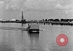 Standbild Test von Higgins Boot mit Traktor Louisiana United States USA, 1941, aus Sekunde 54 historischem Filmmaterial Videoclip 65675046394