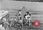 Standbild Higgins Boote Louisiana United States USA, 1941, aus Sekunde 8 historischem Filmmaterial Videoclip 65675046395