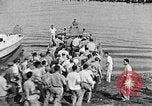 Standbild Higgins Boote Louisiana United States USA, 1941, aus Sekunde 17 historischem Filmmaterial Videoclip 65675046395