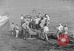 Standbild Higgins Boote Louisiana United States USA, 1941, aus Sekunde 21 historischem Filmmaterial Videoclip 65675046395
