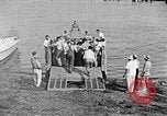 Standbild Higgins Boote Louisiana United States USA, 1941, aus Sekunde 23 historischem Filmmaterial Videoclip 65675046395