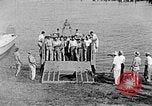 Standbild Higgins Boote Louisiana United States USA, 1941, aus Sekunde 26 historischem Filmmaterial Videoclip 65675046395