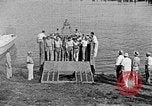 Standbild Higgins Boote Louisiana United States USA, 1941, aus Sekunde 28 historischem Filmmaterial Videoclip 65675046395