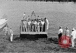 Standbild Higgins Boote Louisiana United States USA, 1941, aus Sekunde 31 historischem Filmmaterial Videoclip 65675046395