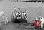 Standbild Higgins Boote Louisiana United States USA, 1941, aus Sekunde 34 historischem Filmmaterial Videoclip 65675046395