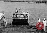 Standbild Higgins Boote Louisiana United States USA, 1941, aus Sekunde 38 historischem Filmmaterial Videoclip 65675046395