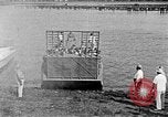 Standbild Higgins Boote Louisiana United States USA, 1941, aus Sekunde 44 historischem Filmmaterial Videoclip 65675046395