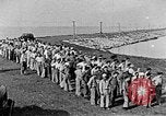 Standbild Higgins Boote Louisiana United States USA, 1941, aus Sekunde 59 historischem Filmmaterial Videoclip 65675046395