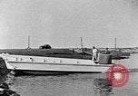 Standbild Higgins Boote Louisiana United States USA, 1941, aus Sekunde 4 historischem Filmmaterial Videoclip 65675046396
