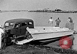 Standbild Higgins Boote Louisiana United States USA, 1941, aus Sekunde 15 historischem Filmmaterial Videoclip 65675046396