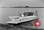 Standbild Higgins Boote Louisiana United States USA, 1941, aus Sekunde 28 historischem Filmmaterial Videoclip 65675046396