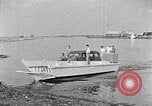 Standbild Higgins Boote Louisiana United States USA, 1941, aus Sekunde 43 historischem Filmmaterial Videoclip 65675046396