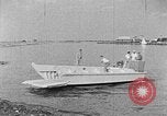 Standbild Higgins Boote Louisiana United States USA, 1941, aus Sekunde 50 historischem Filmmaterial Videoclip 65675046396