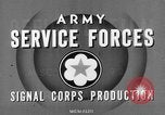 Image of Signal Corps United States USA, 1943, second 6 stock footage video 65675046398