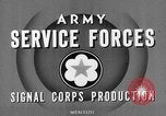 Image of Signal Corps United States USA, 1943, second 7 stock footage video 65675046398