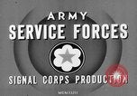 Image of Signal Corps United States USA, 1943, second 8 stock footage video 65675046398