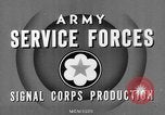 Image of Signal Corps United States USA, 1943, second 9 stock footage video 65675046398