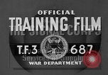 Image of Decontamination Procedure United States USA, 1942, second 7 stock footage video 65675046402