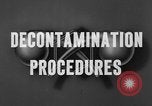 Image of Decontamination Procedure United States USA, 1942, second 14 stock footage video 65675046402