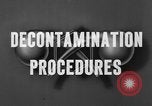 Image of Decontamination Procedure United States USA, 1942, second 16 stock footage video 65675046402