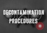 Image of Decontamination Procedure United States USA, 1942, second 17 stock footage video 65675046402