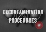 Image of Decontamination Procedure United States USA, 1942, second 18 stock footage video 65675046402