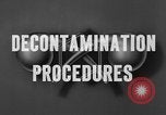 Image of Decontamination Procedure United States USA, 1942, second 19 stock footage video 65675046402