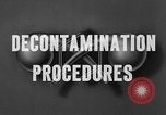 Image of Decontamination Procedure United States USA, 1942, second 20 stock footage video 65675046402