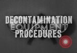 Image of Decontamination Procedure United States USA, 1942, second 21 stock footage video 65675046402