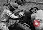 Image of decontamination procedure United States USA, 1942, second 10 stock footage video 65675046404