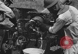Image of decontamination procedure United States USA, 1942, second 24 stock footage video 65675046404