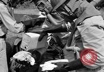 Image of decontamination procedure United States USA, 1942, second 36 stock footage video 65675046404