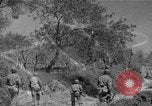 Standbild Tageslicht Patrol Tremensuoli Italien, 1944, aus Sekunde 1 historischem Filmmaterial Videoclip 65675046405