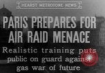 Image of training against air raid Paris France, 1935, second 3 stock footage video 65675046407