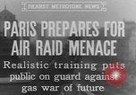 Image of training against air raid Paris France, 1935, second 4 stock footage video 65675046407
