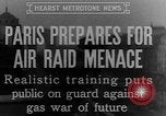 Image of training against air raid Paris France, 1935, second 5 stock footage video 65675046407