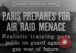 Image of training against air raid Paris France, 1935, second 7 stock footage video 65675046407