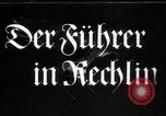 Standbild Adolf Hitler Rechlin Deutschland, 1938, aus Sekunde 1 historischem Filmmaterial Videoclip 65675046408